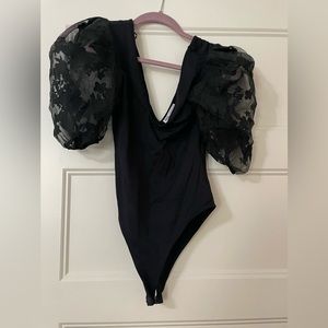 Zara black body suit
